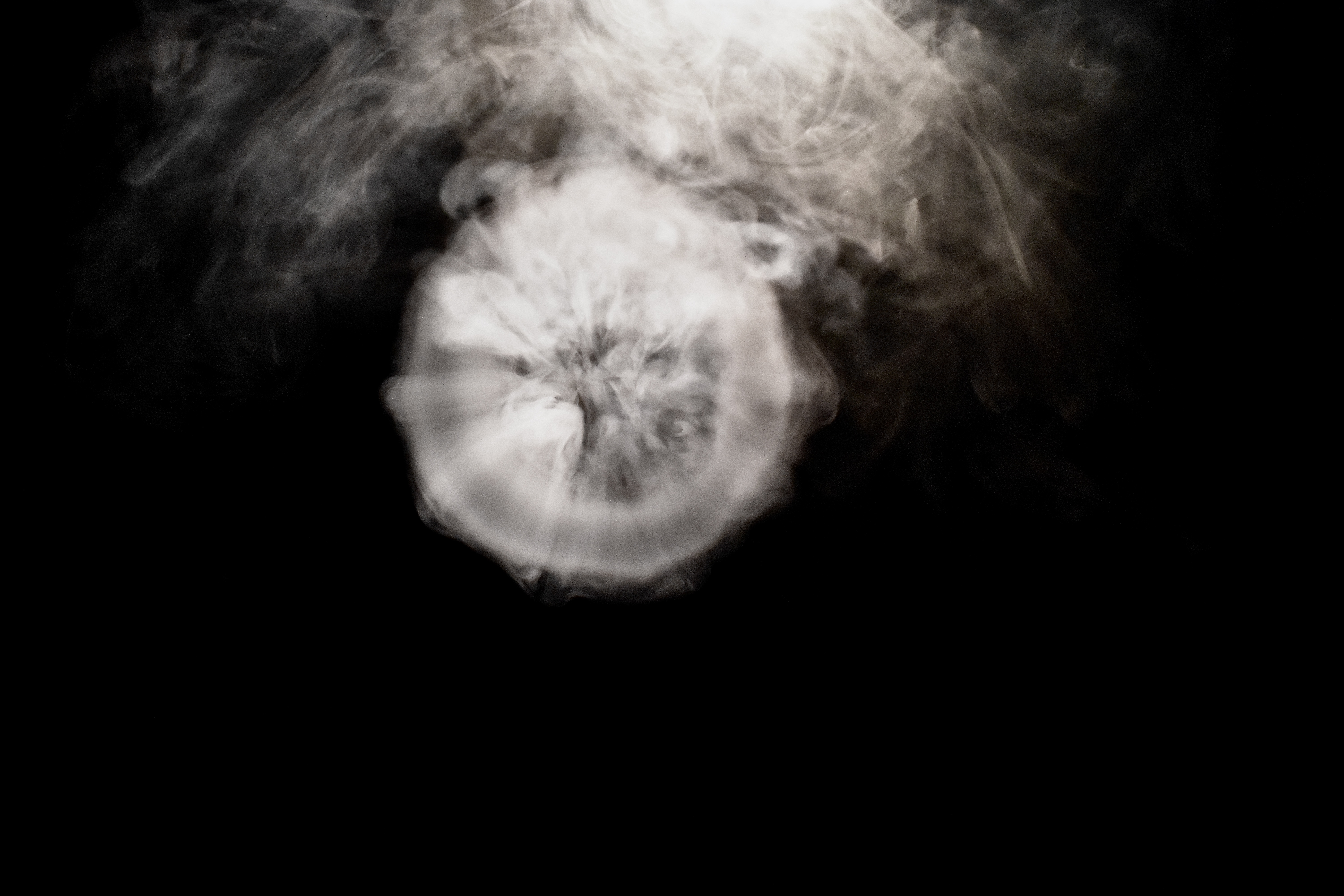 Smoke Vortex Ring